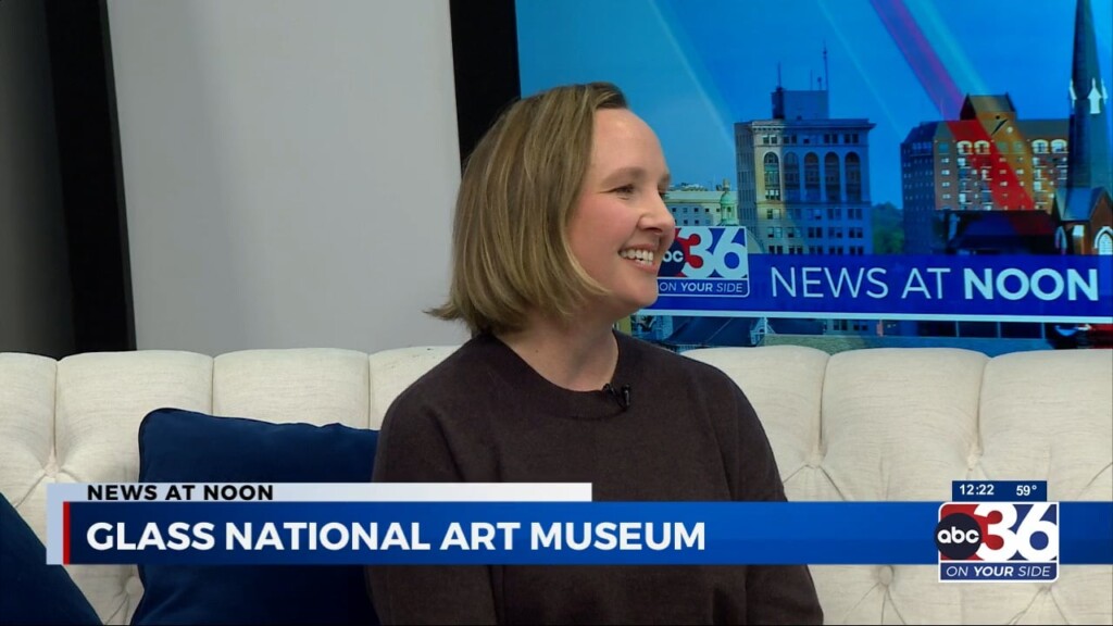 Liz Haffner Tells Us About Glass National Art Museum Opening In Danville