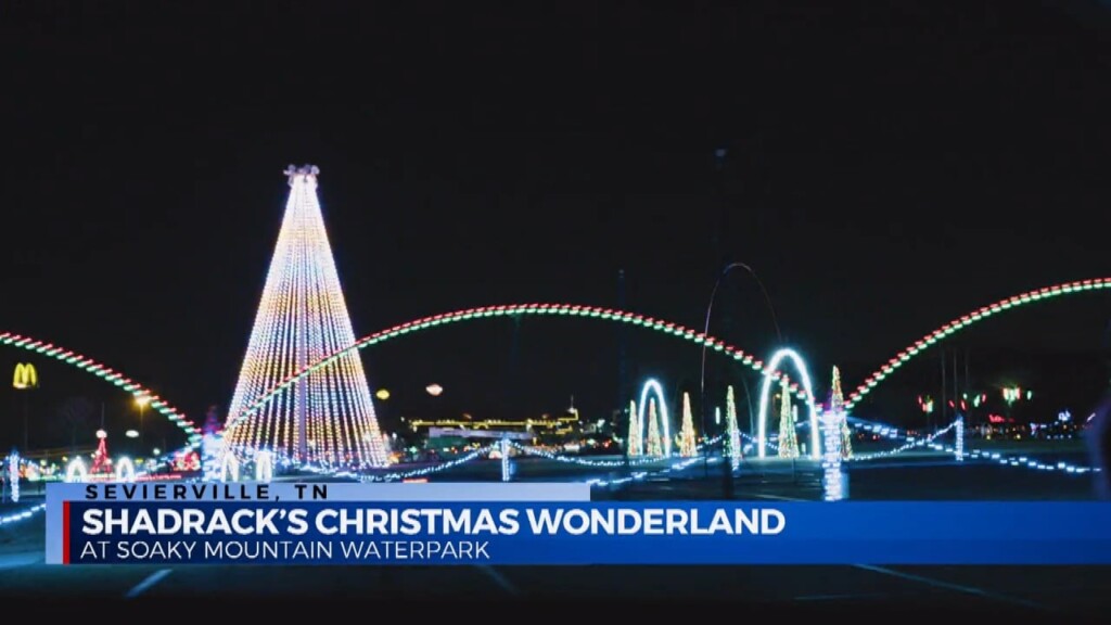 Jason Roberts Previews Shadrack's Christmas Wonderland
