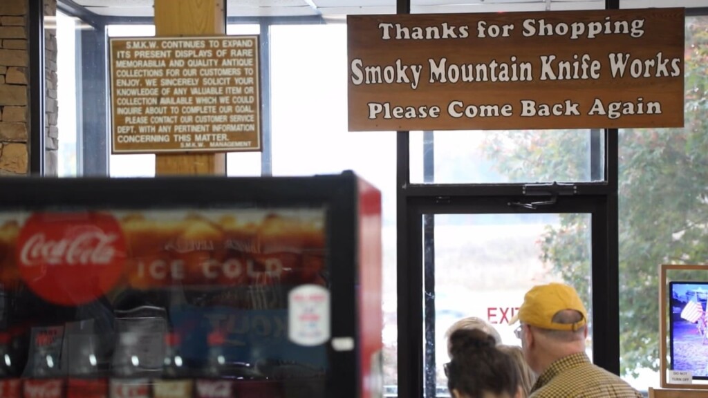 Noon Sevierville Takeover Part 2 T. C. Barnette Smoky Mountain Knife Works