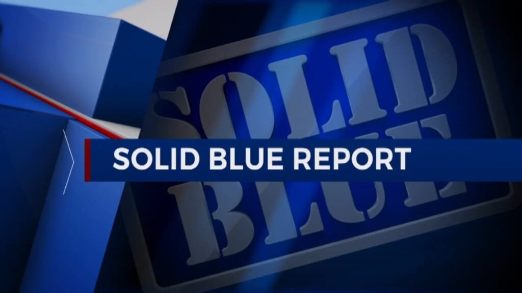 Wed Solid Blue Report