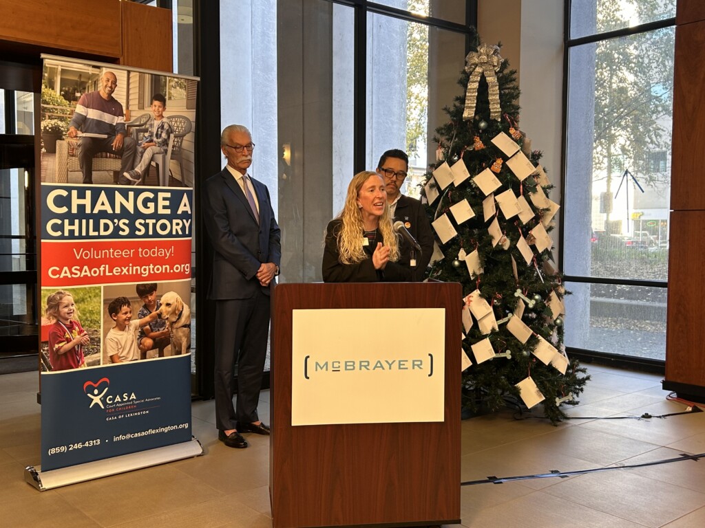 CASA Angel Tree kickoff in Fayette County (Dylan Scheid/WTVQ)