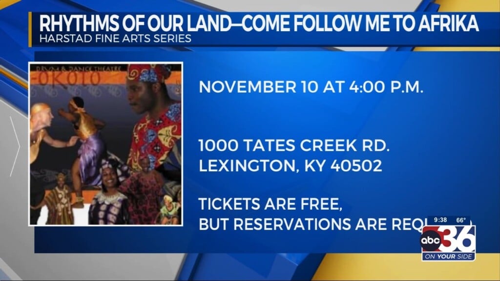 Rhythms Of Our Land
