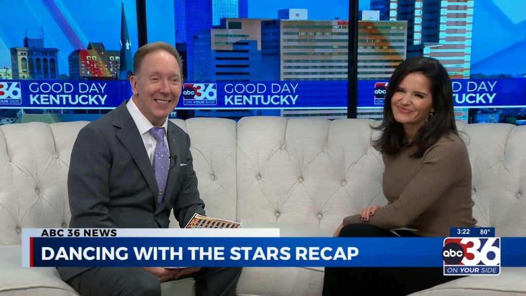 Hunter Lisle With The Arthur Murray Dance Studio Recaps Dancing With The Stars