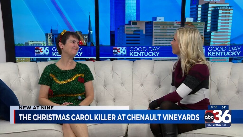 Bluegrass Mystery Theatre Presents The Christmas Carol Killer At Chenault Vineyards