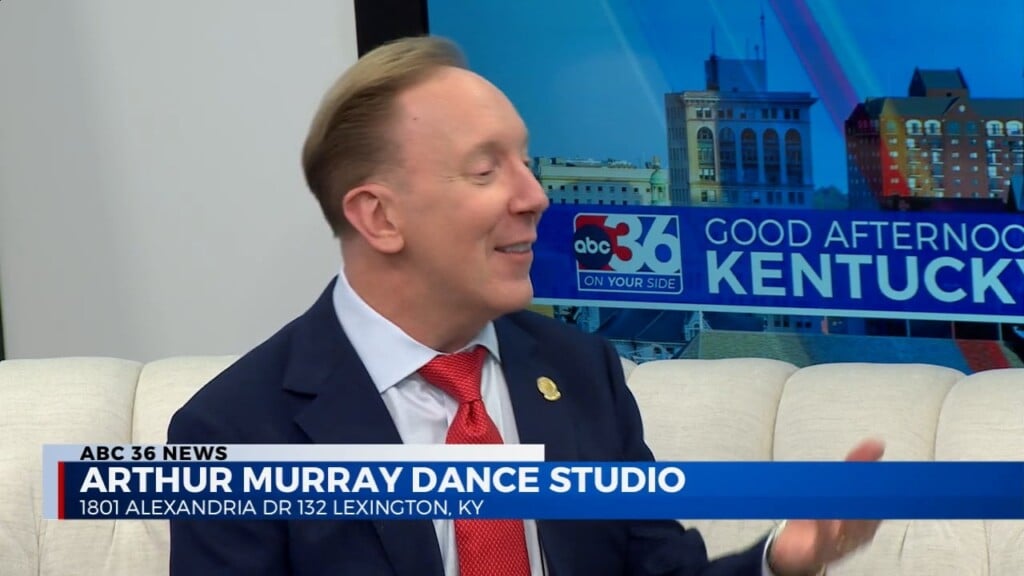 Hunter Lisle With Arthur Murray Dance Studio Talks Dancing With The Stars