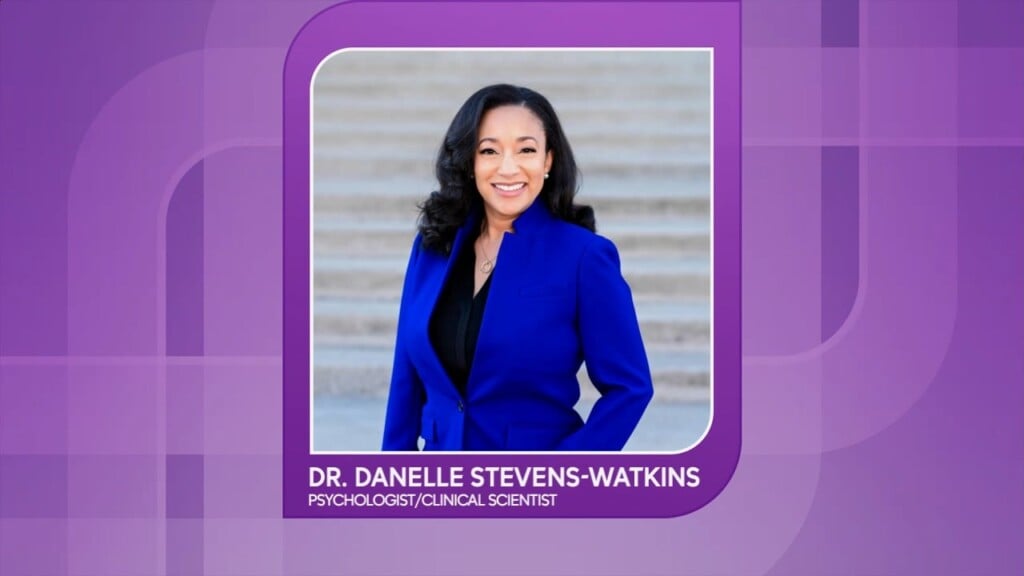 Our Woman Worth Talking About Is Dr. Danelle Stevens Watkins