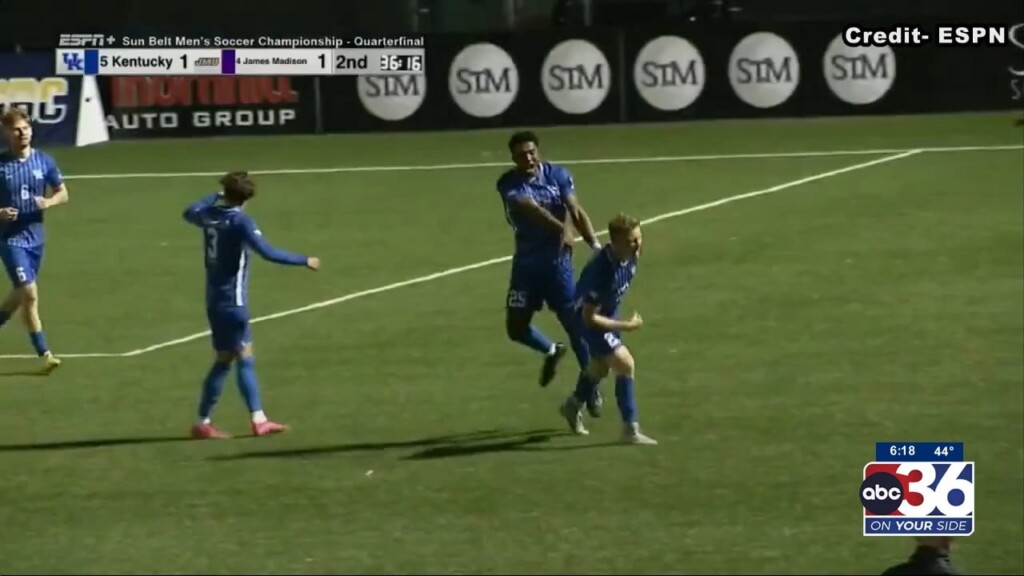 Ky Men's Soccer Team Continues Winning Streak, Cincy Reds Joey Votto Is A Free Agent