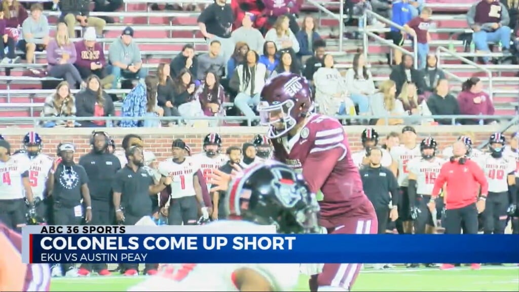 Eku Falls Short In Ot