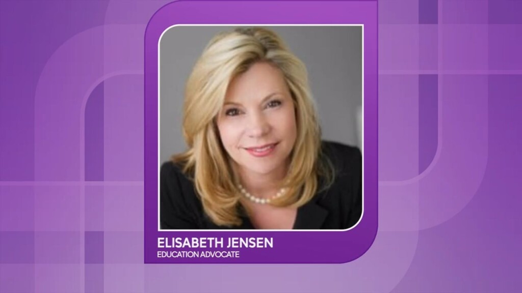 Education Advocate Elisabeth Jensen Is Our Woman Worth Talking About
