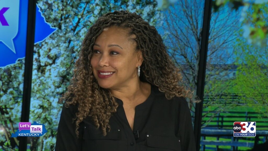Author, Therapist Stacey Mcdonald Is Our Guest At The Table