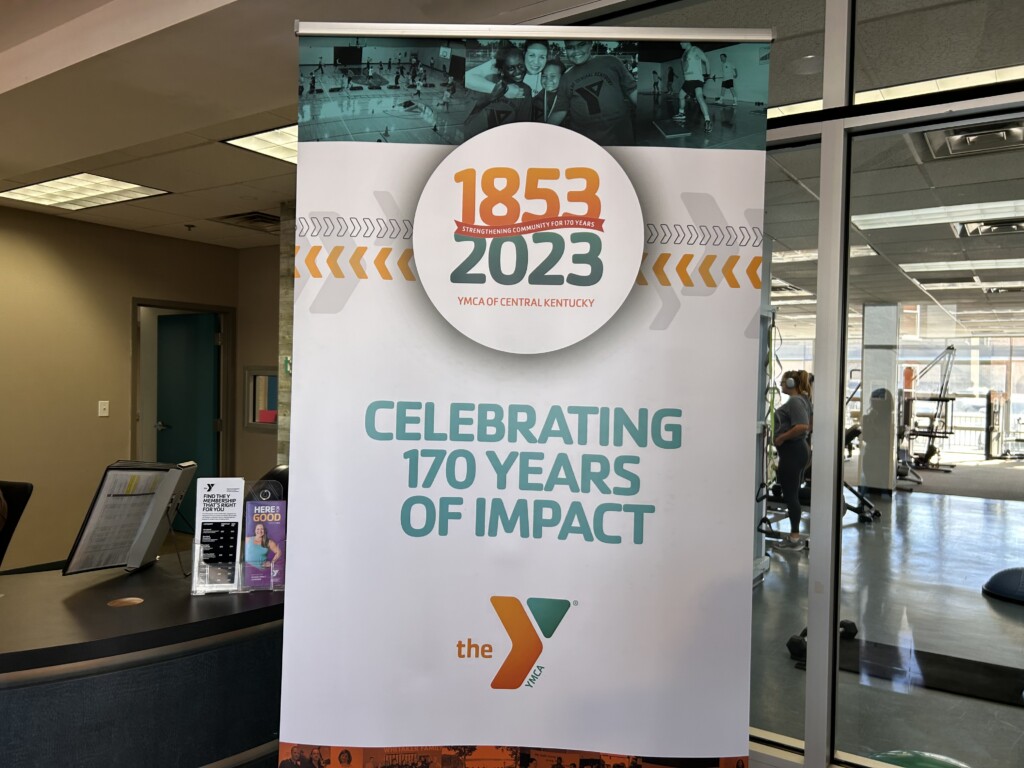YMCA 170th celebration (Dylan Scheid/WTVQ)