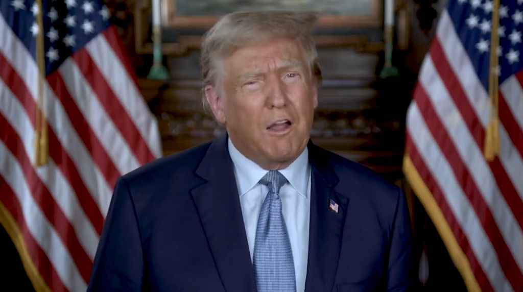 Donald Trump endorses Daniel Cameron for governor