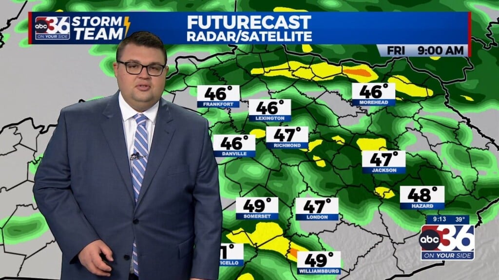 Jordan's Thursday Morning Forecast 11/30/23