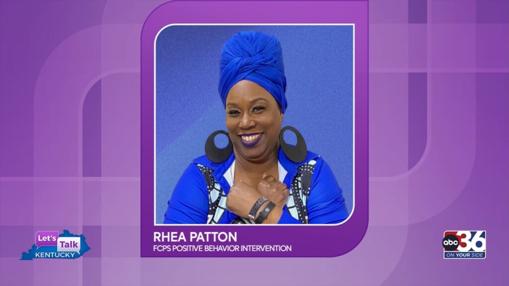 Rhea Patton Is Our Woman Worth Talking About