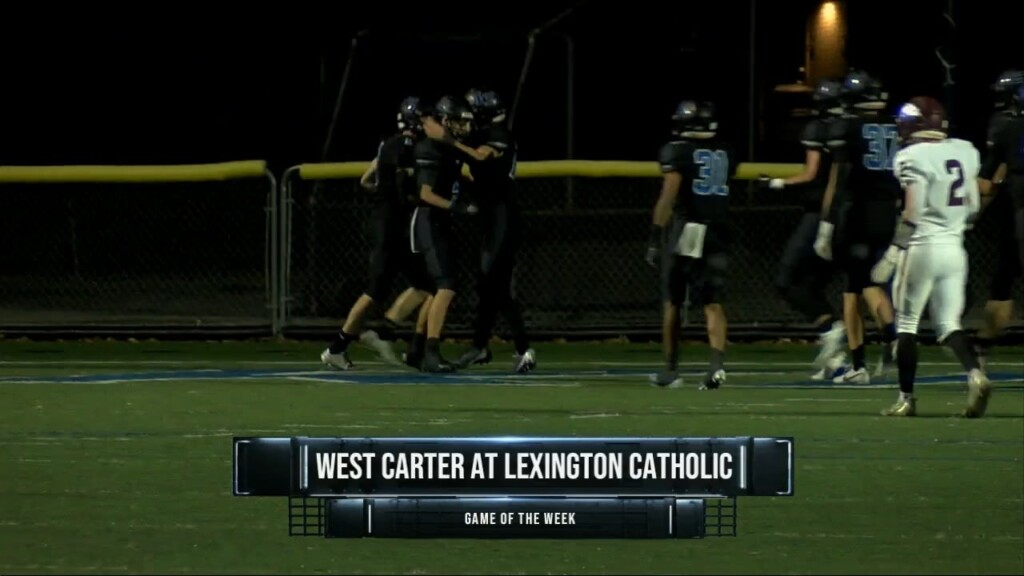 Lexington Catholic Handles Business Versus West Carter