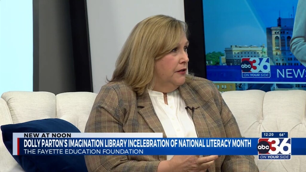 A Look At Dolly Parton's Imagination Library In Celebration Of National Literacy Month