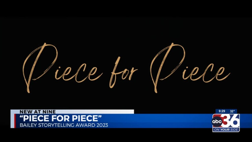 Best Storytelling Film "piece For Piece"