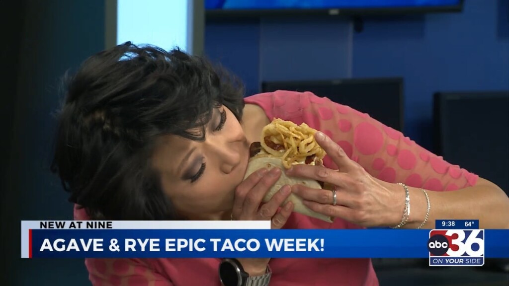 Hunter Robins Brings Tacos In For Agave And Rye Epic Taco Week!
