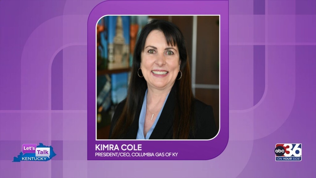 Columbia Gas Coo Kimra Cole Is Our Woman Worth Talking About