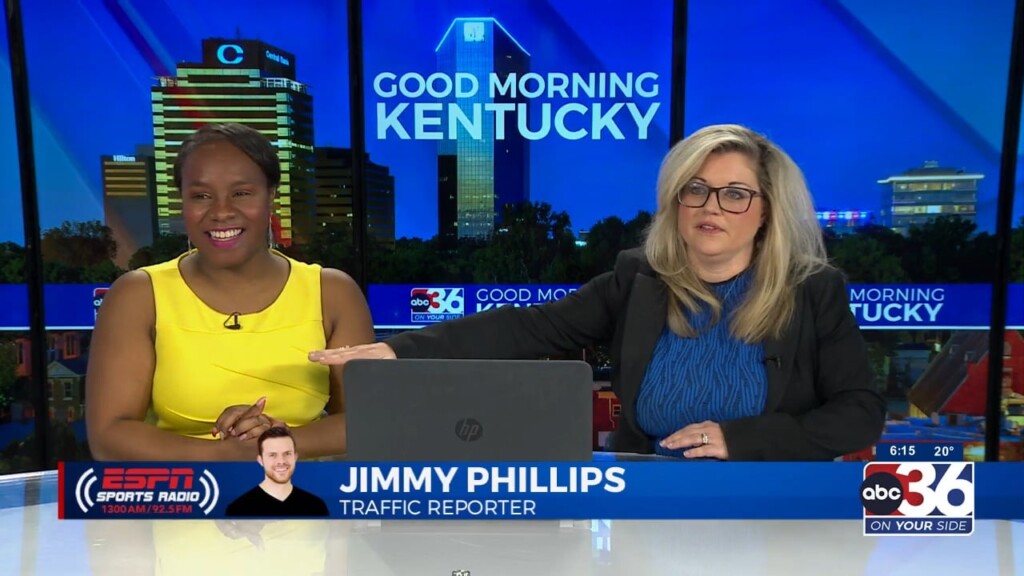 We Can See Jimmy Phillips The Traffic Guy's Face!