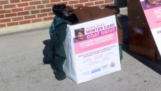 Diana Ross Coat Drive Picture