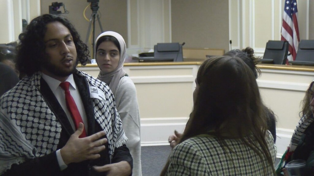 Palestinian Community Speaks Out