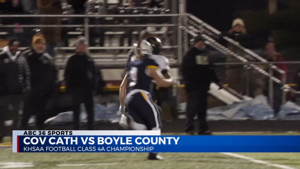 4a State Finals Boyle County Vs Covington Catholic Preview
