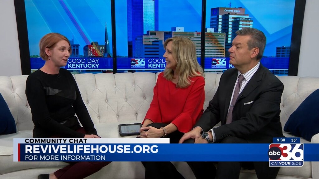 Heather Johnson Of Revive Life House Joins Good Day Kentucky