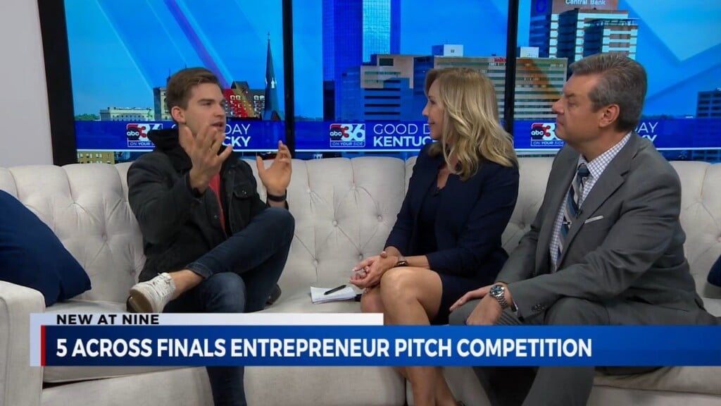 Awesome Inc Garrett Fahrbach Tells Us About The 5 Across Finals Entrepreneur Pitch Competition