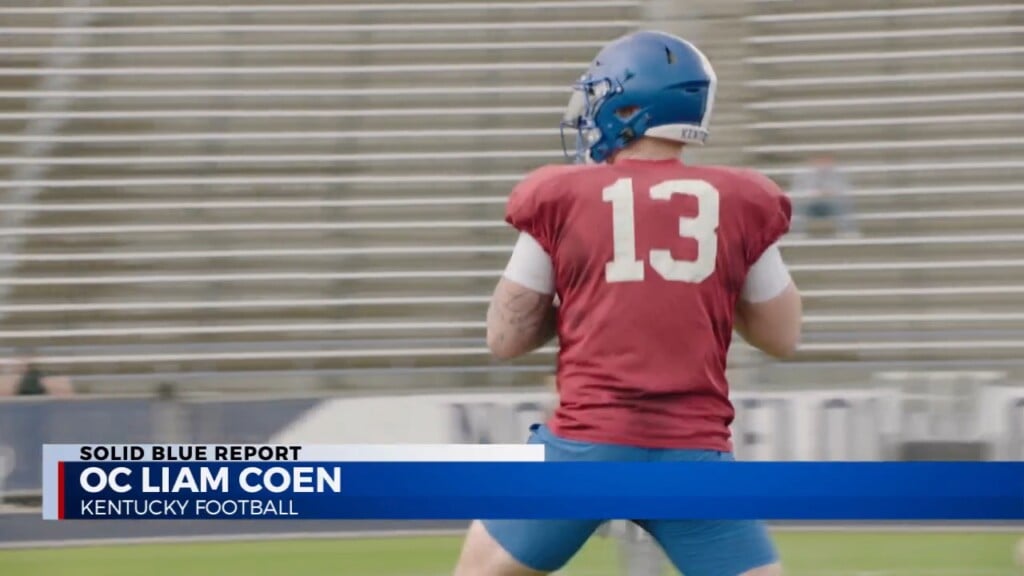 Kentucky Football Gets Underway With Gator Bowl Practice In Florida
