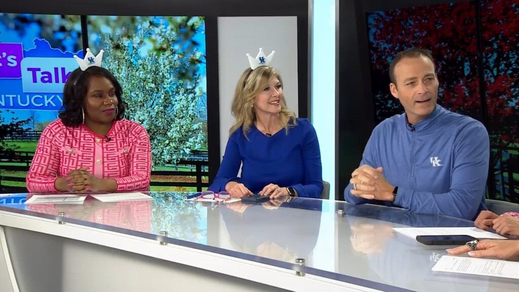Tim Garrison With Uk Gymnastics Is Our Guest At The Table