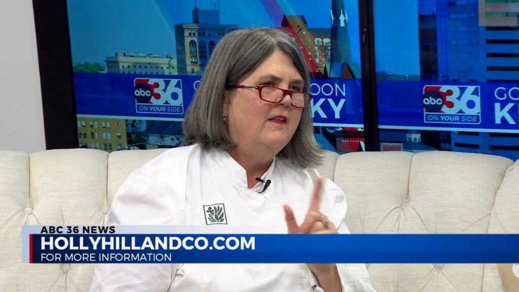 Chef Ouita Michel Previews Her 2nd Annual Holiday Cookie Tour