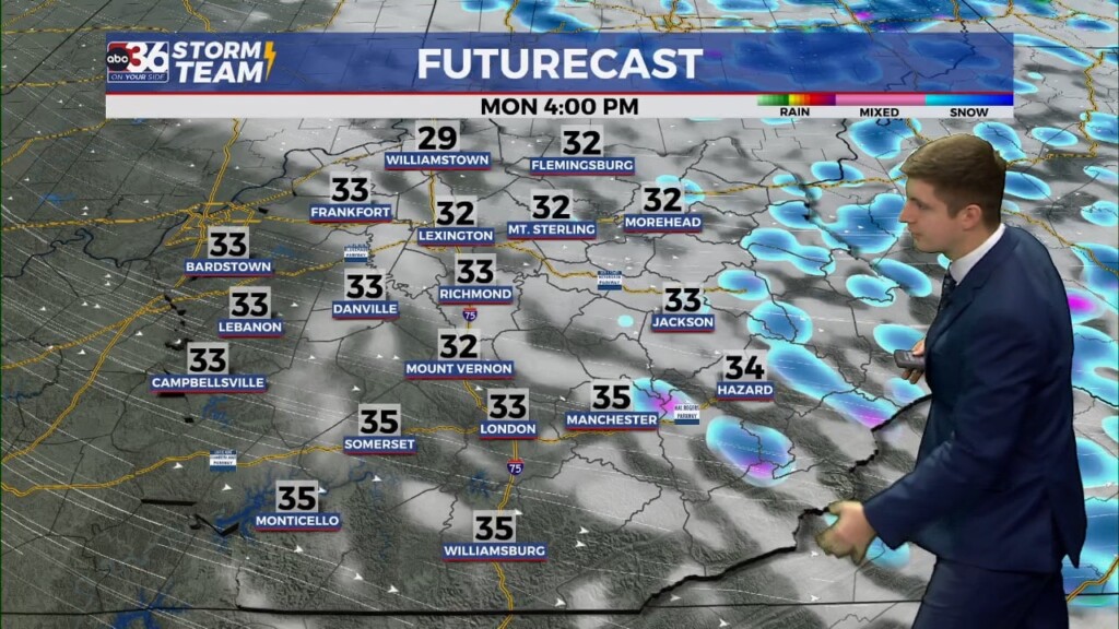 Dillon Gaudet's Monday Forecast 12/18/23