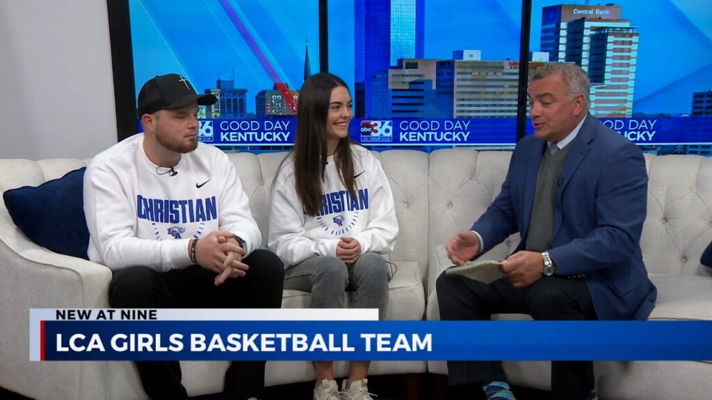 L.c.a. Women's Basketball Coach Tim Bradshaw And Player Claire Robinson Talk To Jeff Piecoro About Their Program On Good Day Kentucky