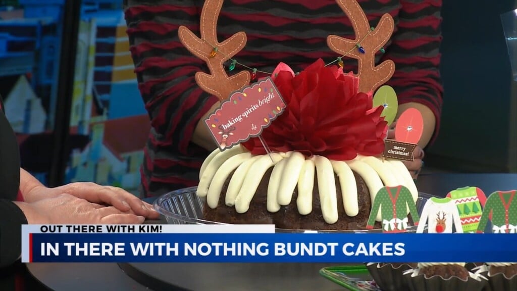 Nothing Bundt Cakes With Erica Jackson