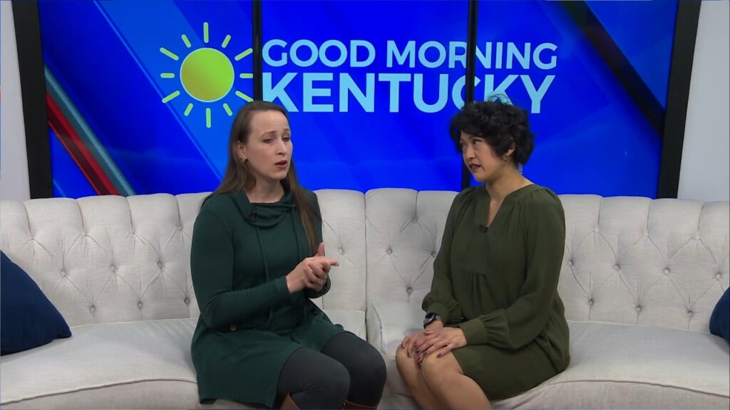 Out There With Kim Is "in There" (in The Studio) With Dr. Caitlynn Speaking Norovirus For Talking Kids