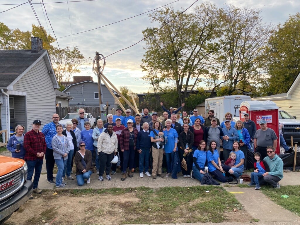 Lexington Habitat for Humanity helpers (Facebook)