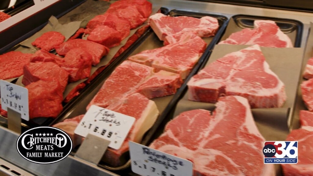 Anthony Critchfield Of Critchfield Meats Gives Us The Lowdown On Meat Cuts And Holiday Trays!