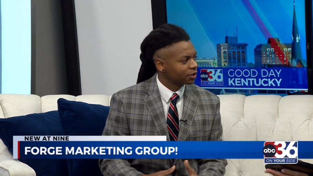 Forge Marketing Group's Dylan Harper Tells Us How They Can Design Online Tools For Your Burgeoning Business