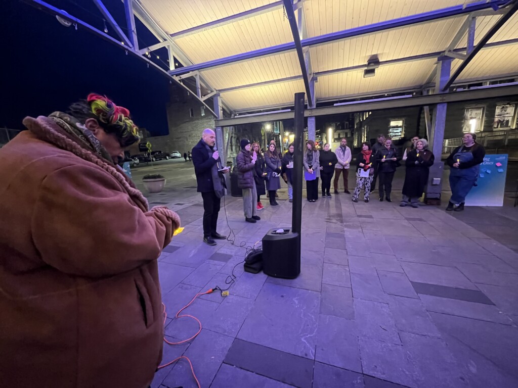 CANDLELIGHT VIGIL