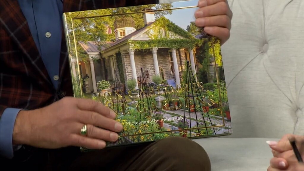 John Carloftis Walks Us Through His New Book Fine Gardens (part 1)
