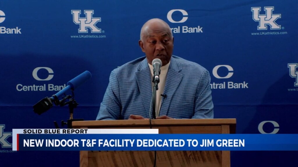 New Indoor Track & Field Facility Dedicated To Legend Jim Green