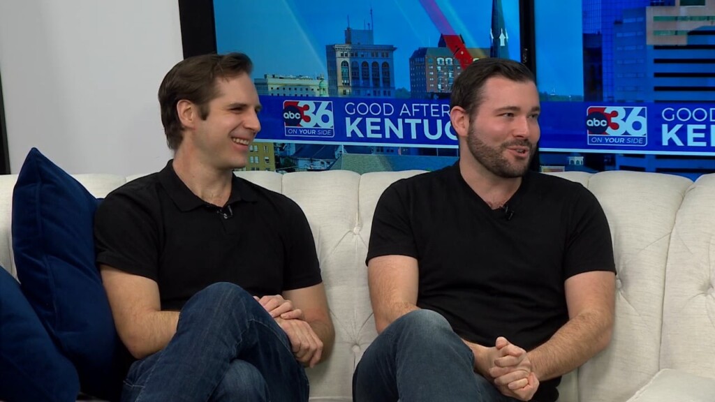 Actors Elliott Talking And Alex Olson Preview A Christmas Carol Experience