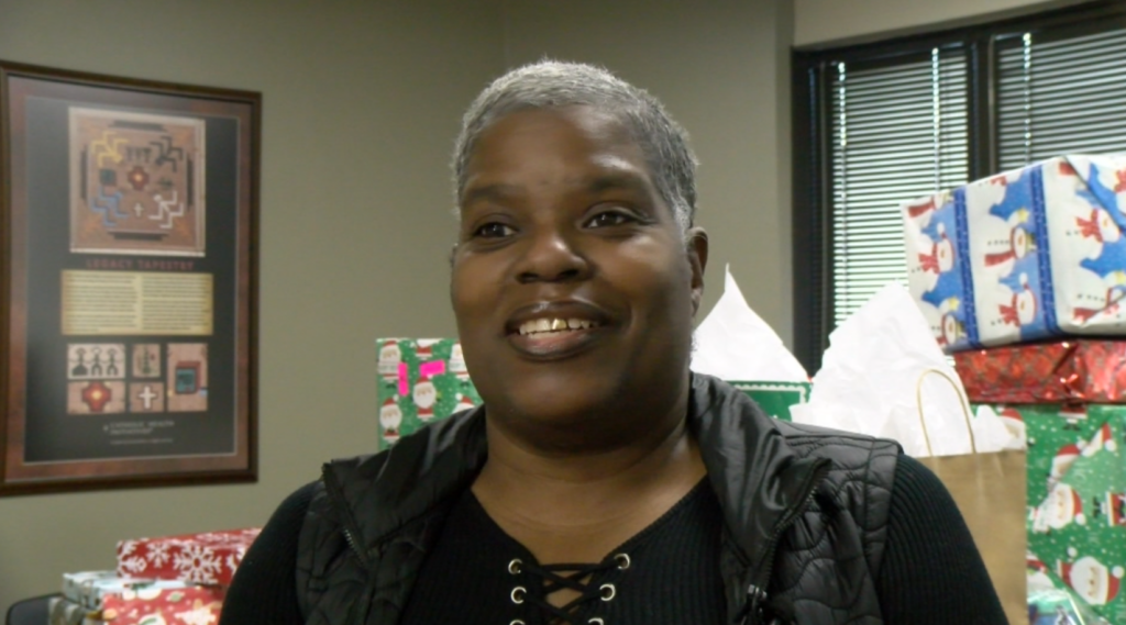 Lexington Woman Christmas Surprise