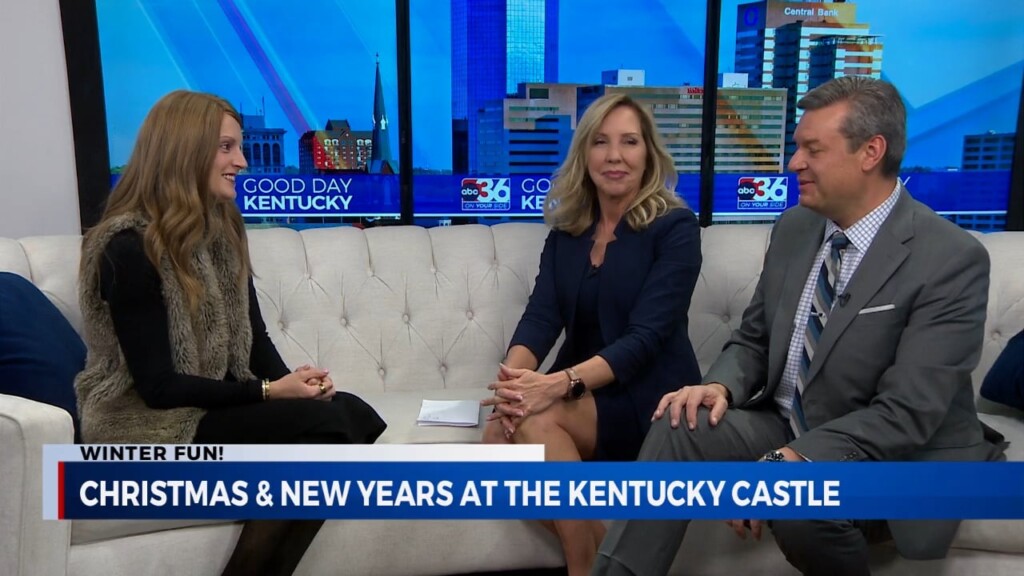 The Kentucky Castle's Christie Eckerline Tells Us About Christmas And New Years At The Castle