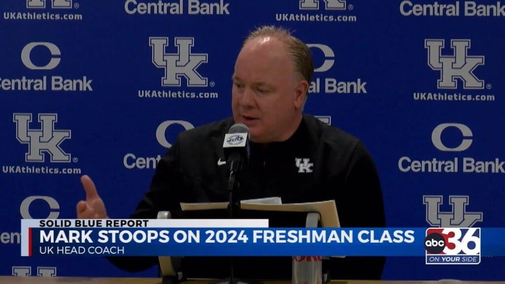 Sports With Jeff Piecoro Talks Stoops And 2024 Freshman Class