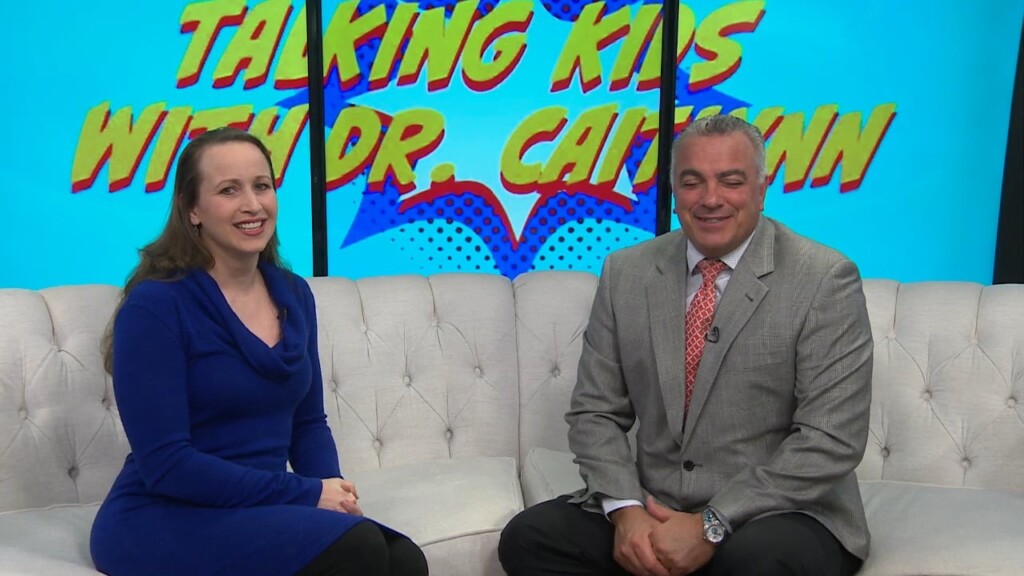 Talking Kids With Dr. Caitlynn And Jeff Piecoro Talks The E.l.f. (expectations, Love & Follow Through) Of Stress In Kids