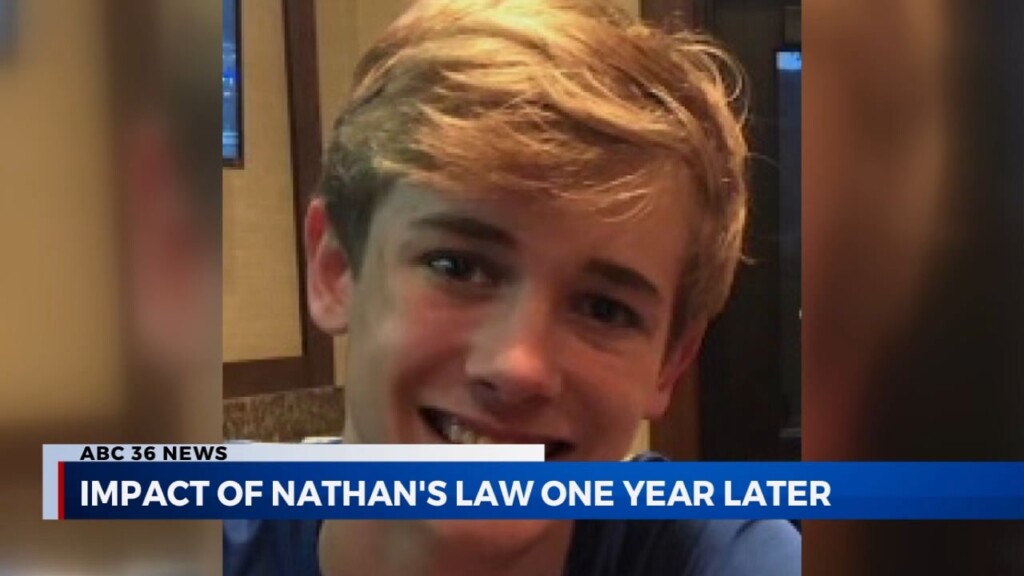 Impact Of Nathan's Law 1 Year Later