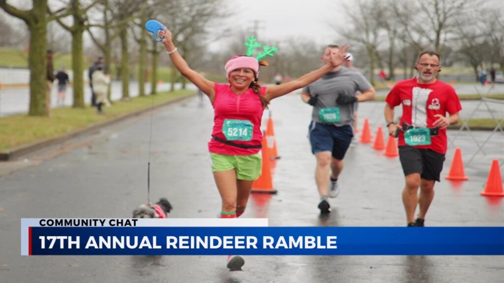 Brent Wallace Of Ymca Tells Us About The 17th Annual Reindeer Ramble