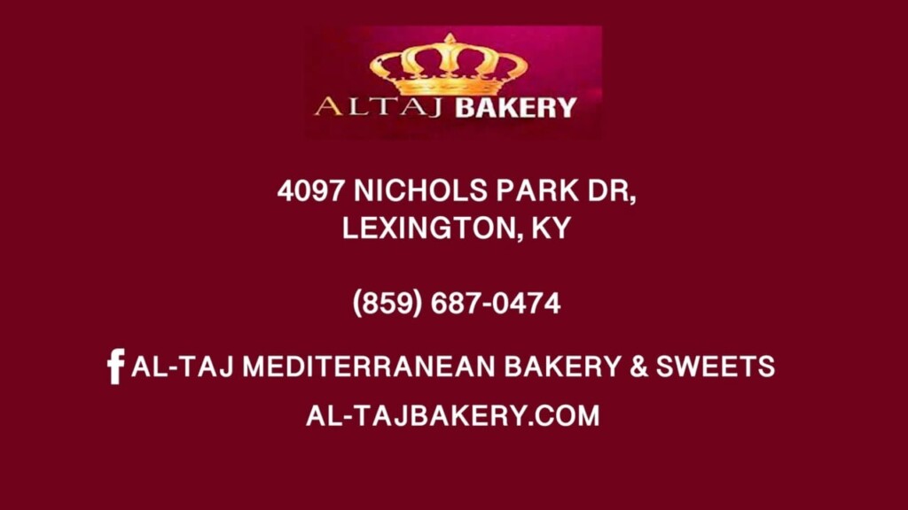 Al Taj Bakery's Raime Wadey Joins High Noon To Tell Us About His Mediterranean Cuisine And Goodies!